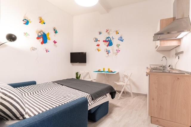 Fish4Wish Old Town Rovinj Studio Apartment Eksteriør bilde